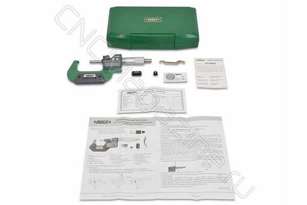 3101-50A Микрометр цифровой 25-50 мм, 0.001 мм, IP65
