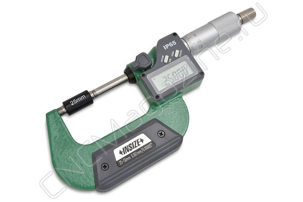 3101-50A Микрометр цифровой 25-50 мм, 0.001 мм, IP65