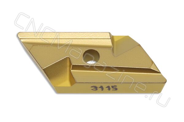 KNUX160405L YG3115 пластина для точения