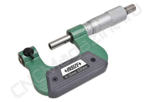 3281-25A Микрометр резьбовой MBM 0-25 мм, 0.01 мм