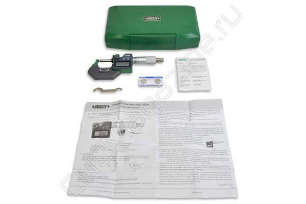 3560-25A Микрометр цифровой трубный 0-25 мм, 0.001 мм