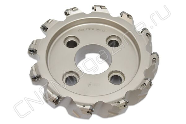 AF01.12C60.200.12 фреза торцевая насадная со сменными пластинами