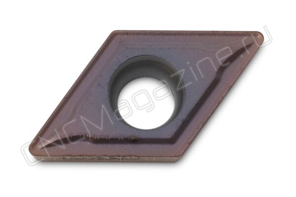 DCMT070204-XM MK110 пластина для точения Microbor