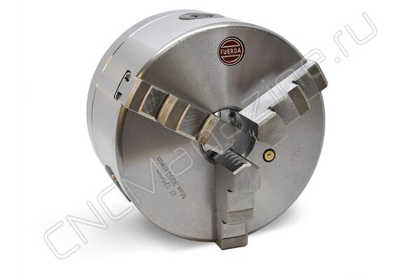 Трехкулачковый токарный патрон K11-125/C4 FUERDA