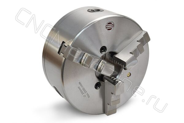 Трехкулачковый токарный патрон K11-200/D5 CAMLOCK FUERDA