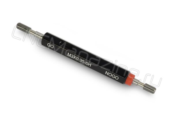 4139-3D Калибр-пробка резьбовая M3x0.35 ПР-НЕ