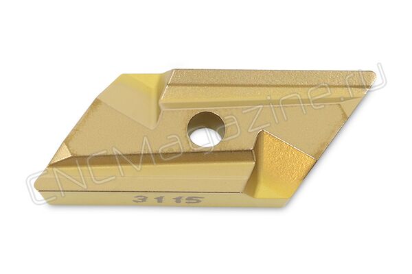 KNUX160405R YG3115 пластина для точения