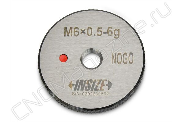 4129-18L Калибр-кольцо резьбовое с мелким шагом M18x0.75 ПР