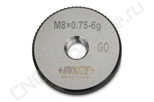4129-18P Калибр-кольцо резьбовое с мелким шагом M18x1 ПР