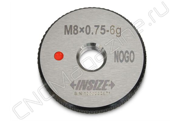 4129-20L Калибр-кольцо резьбовое с мелким шагом M20x0.75 ПР