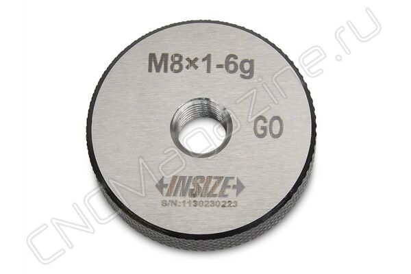 4129-5G Калибр-кольцо резьбовое с мелким шагом M5x0.5 ПР