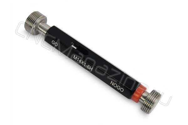4139-14P Калибр-пробка резьбовая M14x1 ПР-НЕ