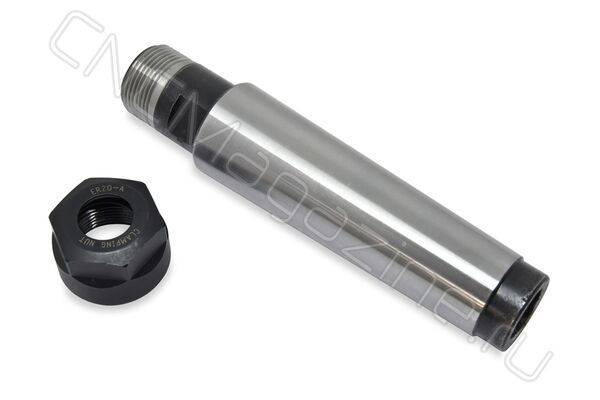 MTB4-ER20-50 цанговый патрон с конусом Морзе №4 с резьбой