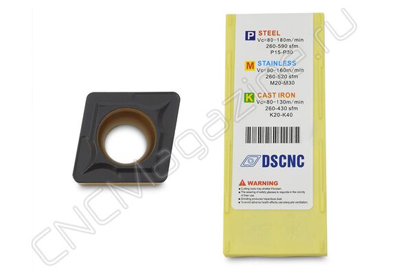 CCMT09T308 DC9218 пластина твердосплавная для точения