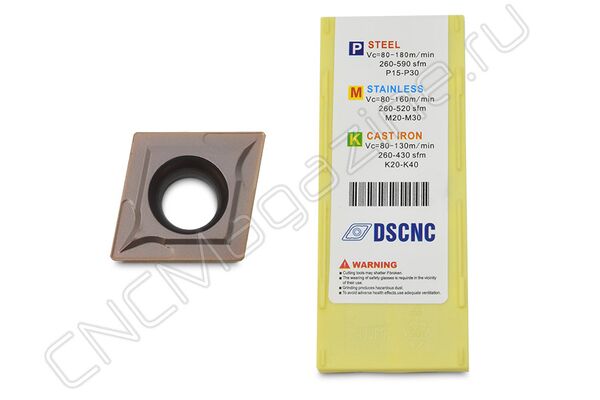 CCMT120404 DC6018 пластина твердосплавная для точения