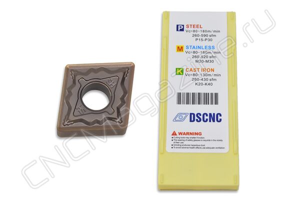 CNMG120408-HS DC6018 пластина твердосплавная для точения