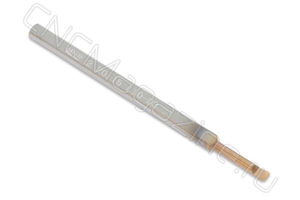 Минирезец MNR 2 R0.15 L10 расточной, h2.6 мм