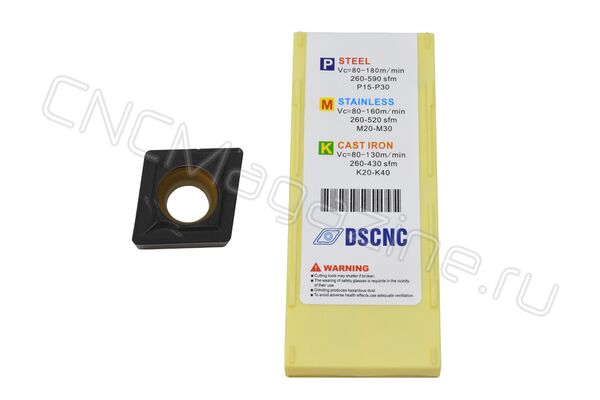 CCMT060204 DC3018 пластина твердосплавная для точения