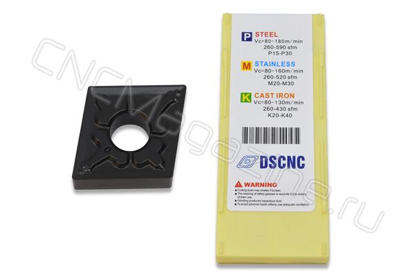 CNMG120404-TM DC9118 пластина твердосплавная для точения