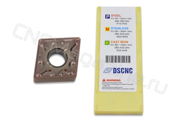 CNMG120408-MA DC6118 пластина твердосплавная для точения
