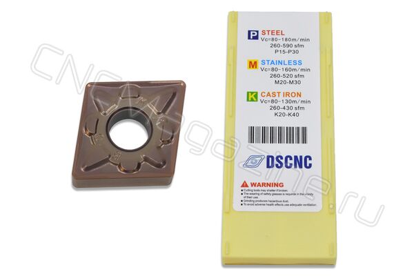 CNMG120408-MM DC6118 пластина твердосплавная для точения