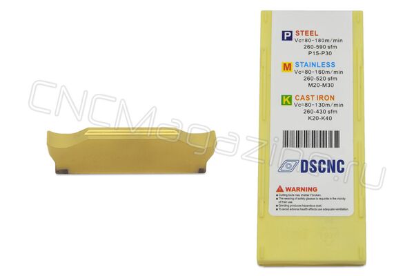 MGMN300-JH DC6028 пластина для точения и отрезки канавок