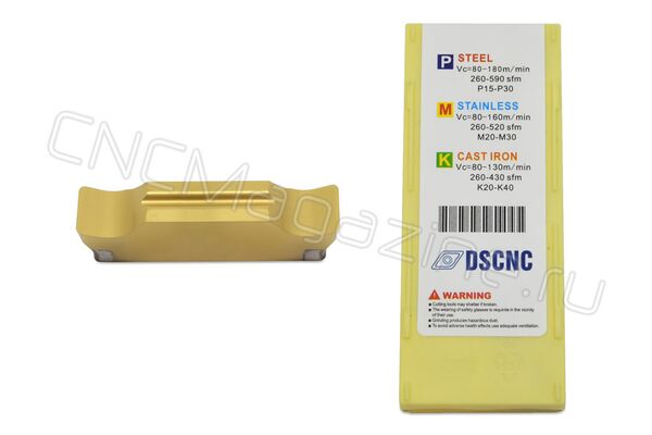 MGMN600-JH DC6028 пластина для точения и отрезки канавок