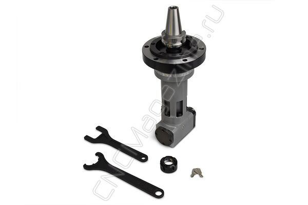 BT40-AG90-ER32-200 Угловая фрезерная головка