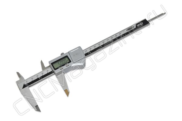 1115-200 Штангенциркуль цифровой  0-200 мм, 0.01 мм, IP67, губки 50 мм