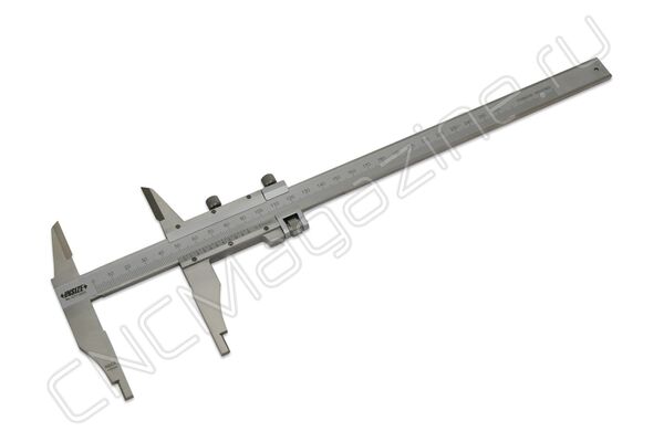 1217-2503 Штангенциркуль нониусный ШЦ-2 0-250 мм, 0.05 мм, губки 60 мм