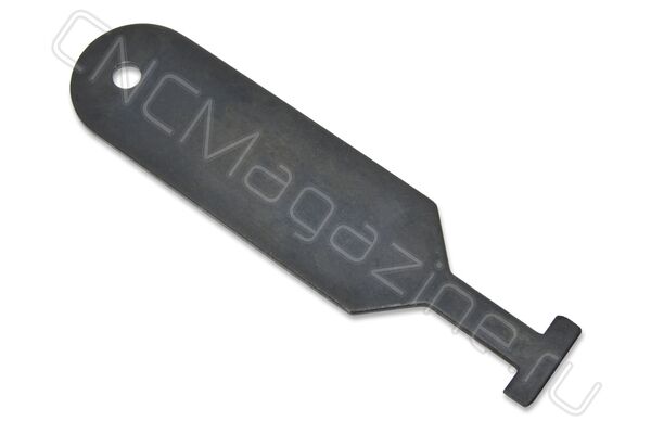 Скребок стальной 3/8" для очистки Т- образных пазов (400-0308)