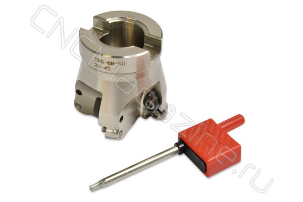 TRS-6R-50-22-4T фреза торцевая со сменными пластинами