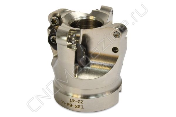 TRS-6R-50-22-4T фреза торцевая со сменными пластинами