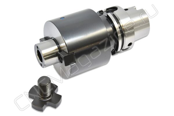 HSK63A-FMB32-100 патрон для насадных фрез