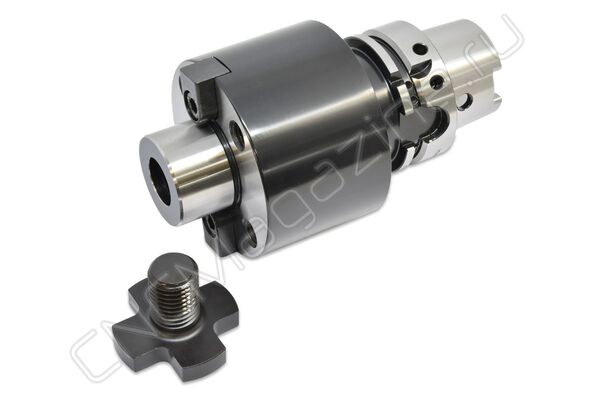 HSK63A-FMB40-100 патрон для насадных фрез