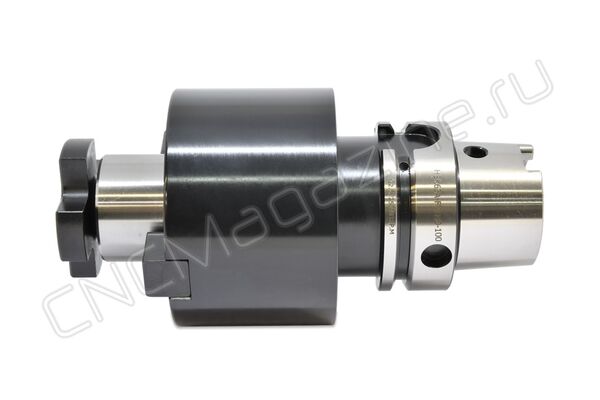 HSK63A-FMB40-100 патрон для насадных фрез