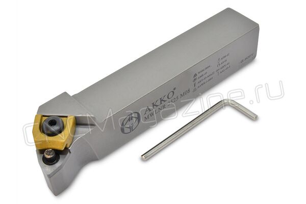 MWLNR2525M08 резец для наружного точения