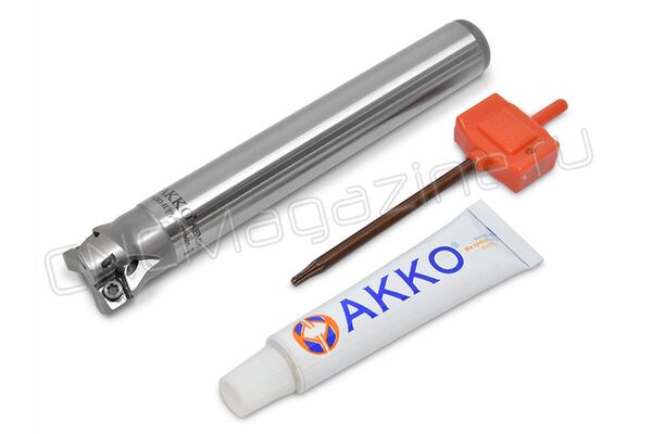 AEM90-4N06-D20-W16-L120-Z03-H фреза концевая со сменными пластинами