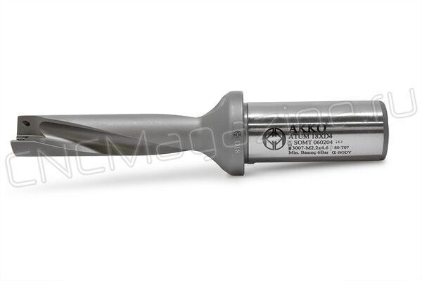 ATUM-18XD4 (SOMT 060204) корпусное сверло AKKO