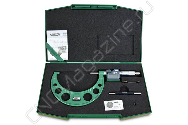 3108-125A Микрометр цифровой 100-125 мм, 0.001 мм, IP65
