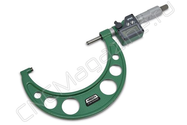 3108-125A Микрометр цифровой 100-125 мм, 0.001 мм, IP65