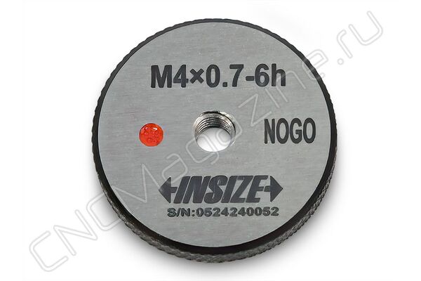 4120-4HN Калибр-кольцо резьбовое M4x0.7 НЕ