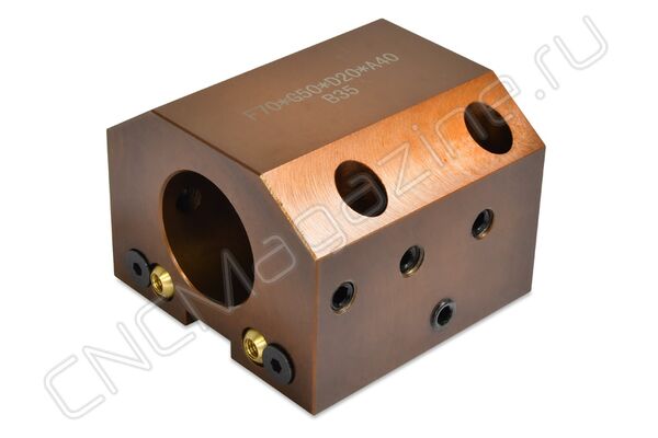 BOT-70X50-20S-D40 Осевой держатель инструмента токарного станка