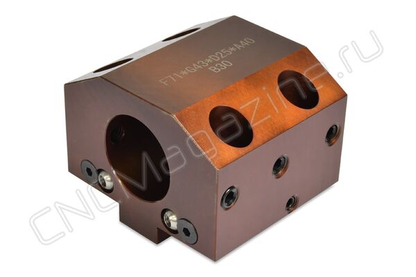 BOT-71X43-25-D40/30 Осевой держатель инструмента токарного станка