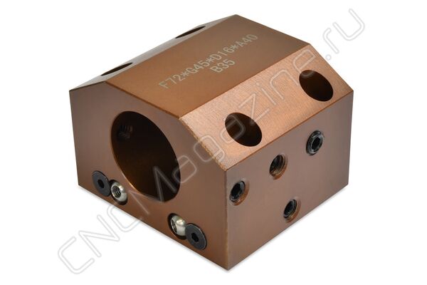 BOT-72X45-16-D40 Осевой держатель инструмента токарного станка