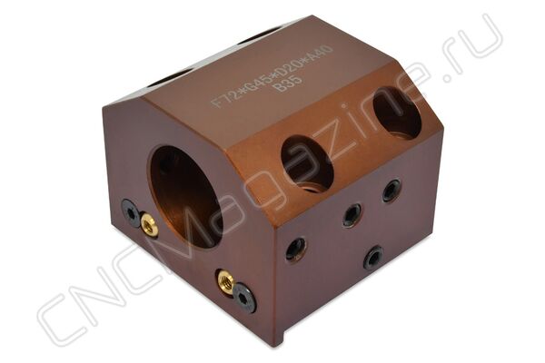 BOT-72X45-20-D40 Осевой держатель инструмента токарного станка