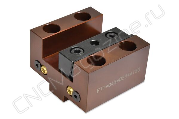 BOT-71X43-25-25x25 держатель инструмента токарного станка