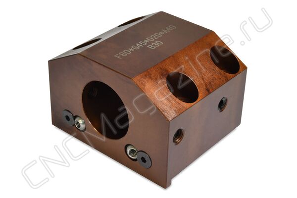 BOT-80X45-20S-D40 Осевой держатель инструмента токарного станка