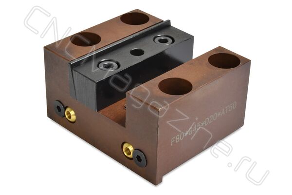 BOT-80X45-20S-25x25 держатель инструмента токарного станка