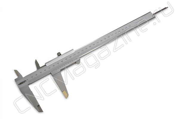 1205-2501S Штангенциркуль нониусный ШЦ-1 0-250 мм, 0.02 мм, губки 64 мм